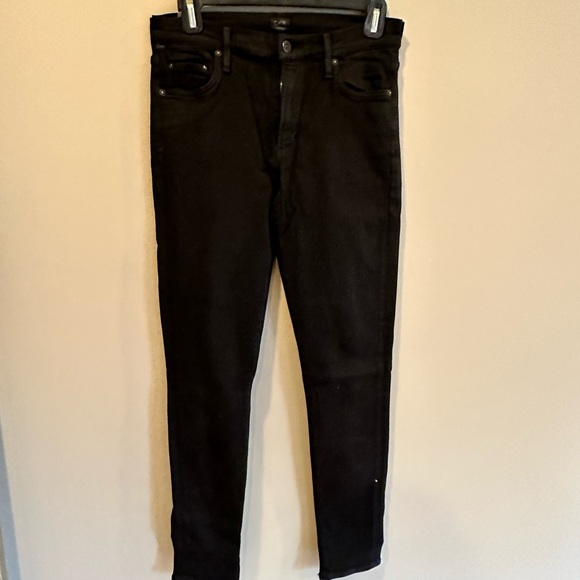 Citizen of humanity black denim - Picture 1 of 2